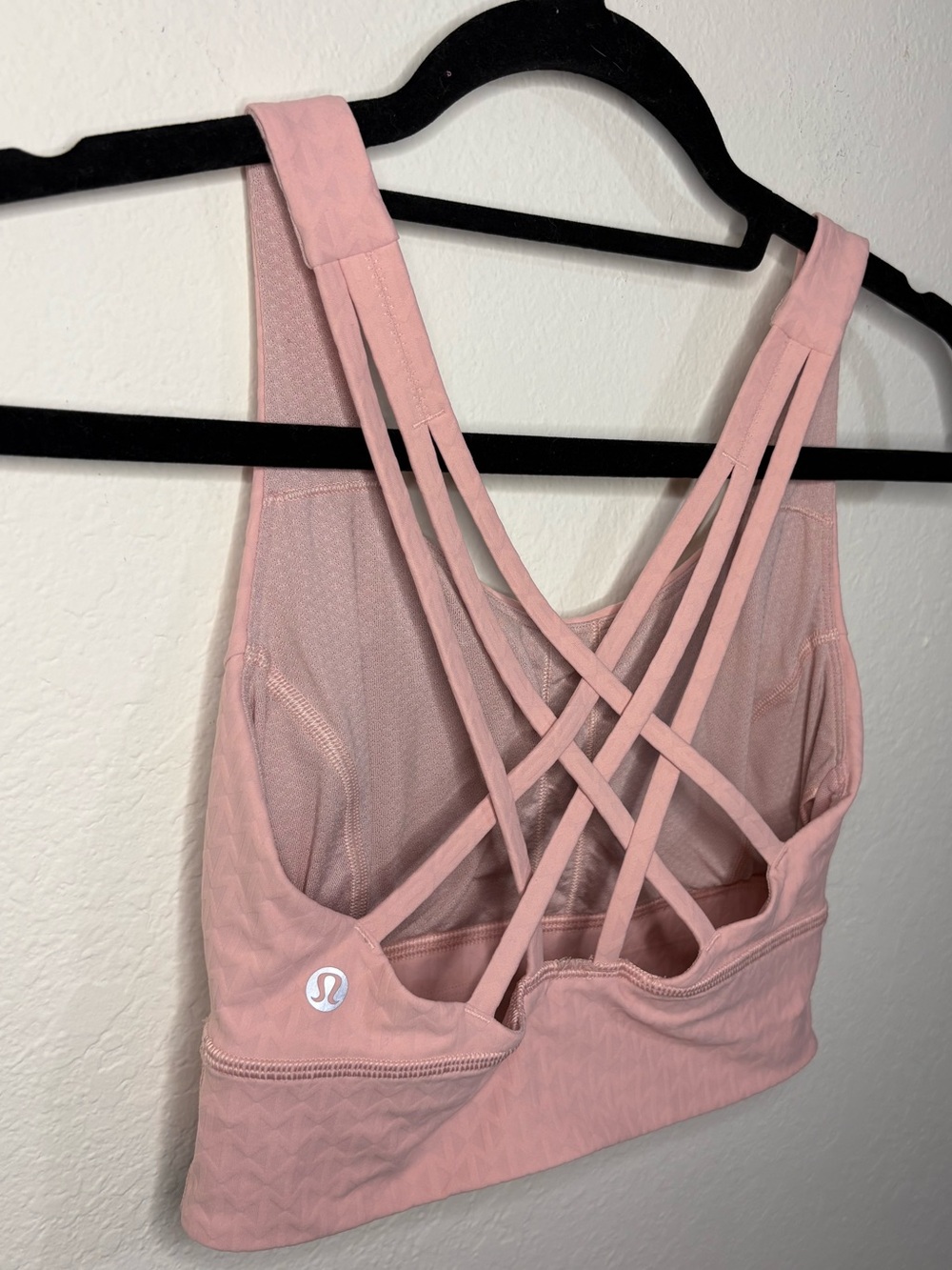 Lululemon Pink Free to Be Elevated Strappy Sports Bra size 4 - Picture 6 of 9